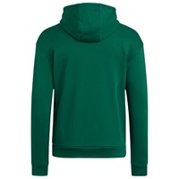 adidas Mens Fleece Pullover Hoodie, Dark Green
