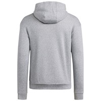 adidas Mens Fleece Pullover Hoodie, Grey