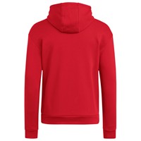 adidas Mens Fleece Pullover Hoodie, Red