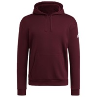 adidas Mens Fleece Pullover Hoodie, Maroon