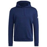 adidas Mens Fleece Pullover Hoodie, Navy