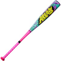 Louisville Slugger 2026 Limited Edition Atlas Wildstyle USSSA Baseball Bat -10, pinkgreen-v-2-z