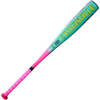 Louisville Slugger 2026 Limited Edition Atlas Wildstyle USSSA Baseball Bat -10, pinkgreen-v-4-z