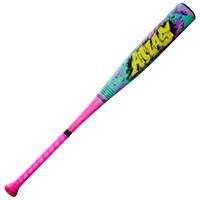 Louisville Slugger 2026 Limited Edition Atlas Wildstyle USSSA Baseball Bat -8, pinkgreen-v-2-z