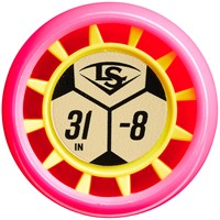 Louisville Slugger 2026 Limited Edition Atlas Wildstyle USSSA Baseball Bat -8, pinkgreen-v-6-z