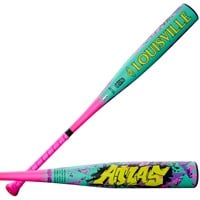 Louisville Slugger 2026 Limited Edition Atlas Wildstyle USSSA Baseball Bat -8, z-pinkgreen-v