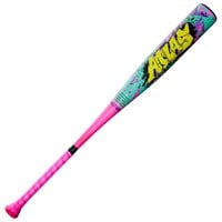 Louisville Slugger 2026 Limited Edition Atlas Wildstyle USSSA Baseball Bat -5, pinkgreen-v-2-z