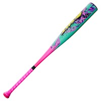 Louisville Slugger 2026 Limited Edition Atlas Wildstyle USSSA Baseball Bat -5, pinkgreen-v-3-z