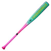 Louisville Slugger 2026 Limited Edition Atlas Wildstyle USSSA Baseball Bat -5, pinkgreen-v-4-z