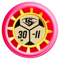 Louisville Slugger 2026 Limited Edition Atlas Wildstyle USA Baseball Bat -11, pinkgreen-v-6-z