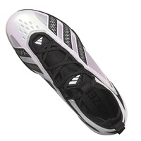 adidas Mens adizero Impact+ 3.0 SE Metal Cleats, White/Black