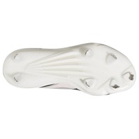 adidas Mens adizero Impact+ 3.0 SE Metal Cleats, White/Black