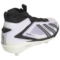 adidas Mens adizero Impact+ 3.0 SE Metal Cleats, White/Black