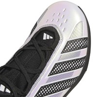 adidas Mens adizero Impact+ 3.0 SE Metal Cleats, White/Black