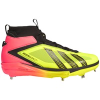 adidas Mens adizero Impact+ 3.0 SE Metal Cleats, Yellow/Black