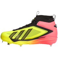 adidas Mens adizero Impact+ 3.0 SE Metal Cleats, Yellow/Black