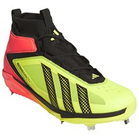 adidas Mens adizero Impact+ 3.0 SE Metal Cleats, Yellow/Black