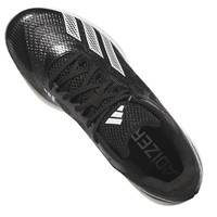 adidas Mens adizero Electric 3.0 Metal Cleats, Black/White