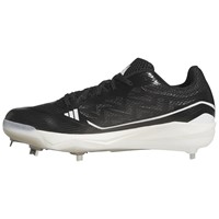 adidas Mens adizero Electric 3.0 Metal Cleats, Black/White