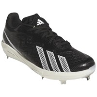 adidas Mens adizero Electric 3.0 Metal Cleats, Black/White