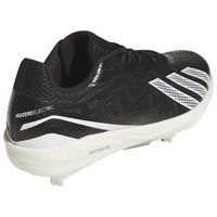 adidas Mens adizero Electric 3.0 Metal Cleats, Black/White