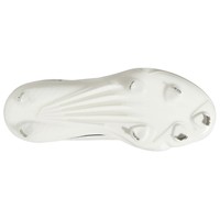 adidas Mens adizero Electric 3.0 Metal Cleats, White/Black