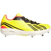 adidas Mens adizero Electric 3.0 Metal Cleats, Yellow/Black