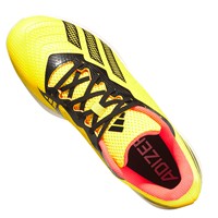 adidas Mens adizero Electric 3.0 Metal Cleats, Yellow/Black