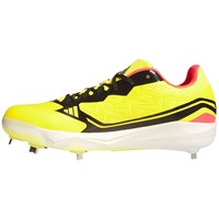 adidas Mens adizero Electric 3.0 Metal Cleats, Yellow/Black