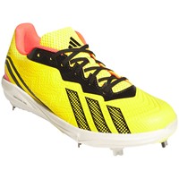 adidas Mens adizero Electric 3.0 Metal Cleats, Yellow/Black