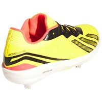 adidas Mens adizero Electric 3.0 Metal Cleats, Yellow/Black