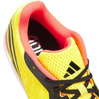 adidas Mens adizero Electric 3.0 Metal Cleats, Yellow/Black