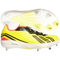 adidas Mens adizero Electric 3.0 Metal Cleats, Yellow/Black