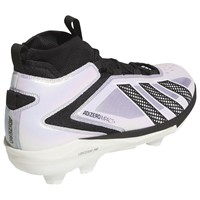 adidas Mens adizero Impact+ 3.0 TPU Cleats, White/Black