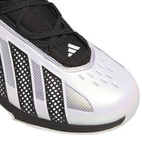 adidas Mens adizero Impact+ 3.0 TPU Cleats, White/Black