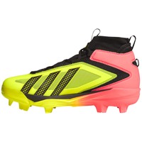 adidas Mens adizero Impact+ 3.0 TPU Cleats, Yellow/Black
