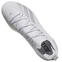 adidas Mens adizero Electric 3.0+ TPU Cleats, Grey/Silver