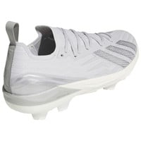 adidas Mens adizero Electric 3.0+ TPU Cleats, Grey/Silver