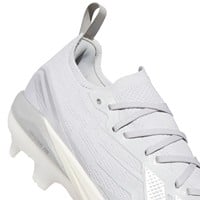 adidas Mens adizero Electric 3.0+ TPU Cleats, Grey/Silver