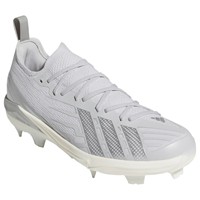 adidas Mens adizero Electric 3.0+ TPU Cleats, Grey/Silver
