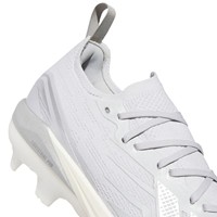 adidas Mens adizero Electric 3.0+ TPU Cleats, Grey/Silver