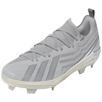 adidas Mens adizero Electric 3.0+ TPU Cleats, Grey/Silver