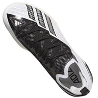 adidas Mens adizero Electric 3.0+ TPU Cleats, White/Black