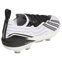 adidas Mens adizero Electric 3.0+ TPU Cleats, White/Black