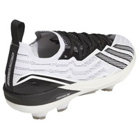 adidas Mens adizero Electric 3.0+ TPU Cleats, White/Black