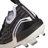 adidas Mens adizero Electric 3.0+ TPU Cleats, White/Black