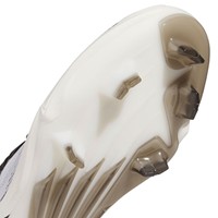 adidas Mens adizero Electric 3.0+ TPU Cleats, White/Black