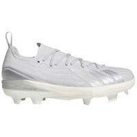 adidas Mens adizero Electric 3.0+ TPU Cleats, Grey/Silver