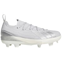 adidas Mens adizero Electric 3.0+ TPU Cleats, Grey/Silver