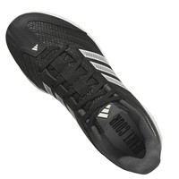 adidas Womens adizero Instinct 3.0 Metal Cleats, Black/White